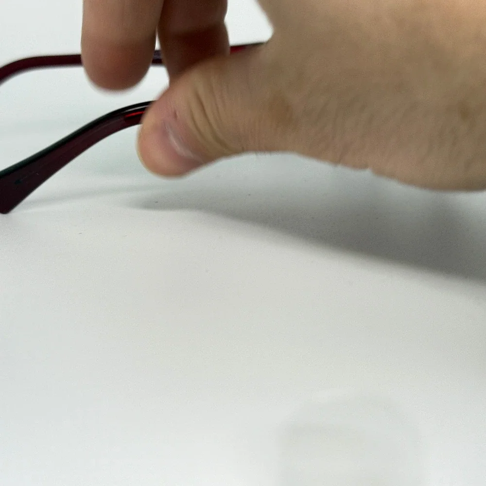 Coach HC 6089 Eyeglasses Red Sand Gradient Rectangle‎ Frames 51-16-135 22222